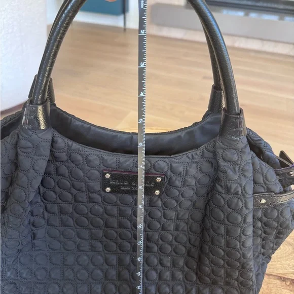 Kate Spade Black Quilted Women's Bag - Picture 8 of 8